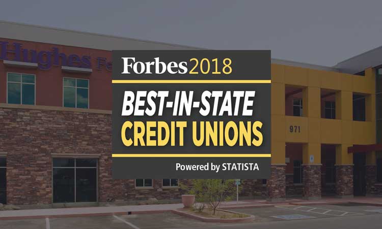 best credit unions by Forbes