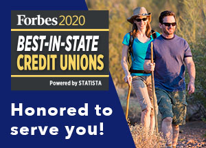 Forbes 2020 Best-in-State Credit Unions logo