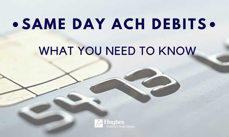 same day ACH debits