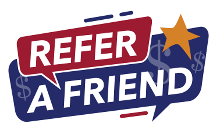 Refer-A-Friend Logo