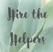 Grey text on green agave background.
