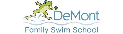 Demont Family Swim School Logo