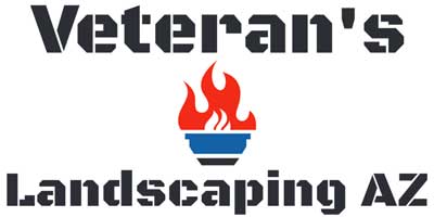 Veteran's Landscaping AZ logo