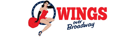 Wings Over Broadway logo